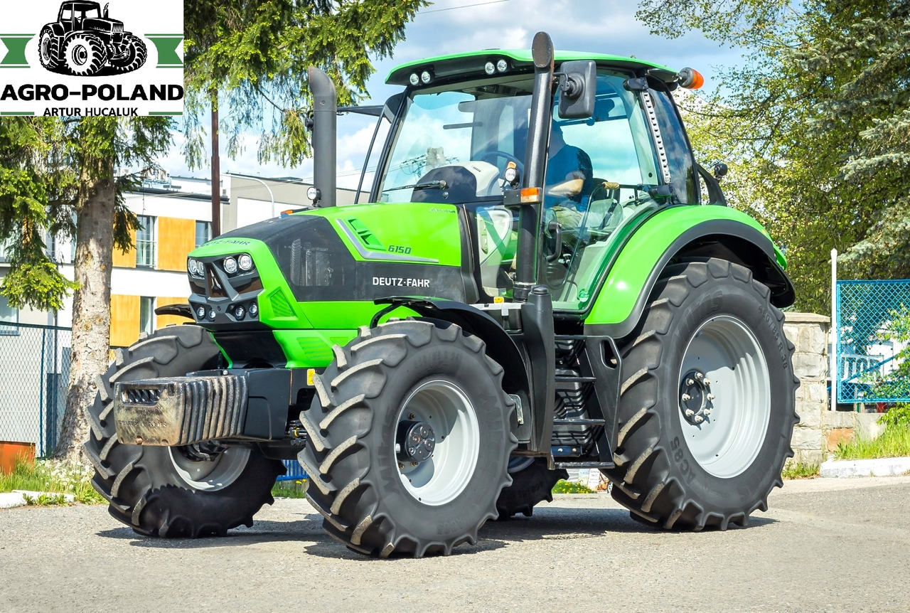 DEUTZ-FAHR 6150 AGROTRON - 2015 ROK - 1998 h - جرار: صورة 1 DEUTZ-FAHR 6150 AGROTRON - 2015 ROK - 1998 h - جرار: صورة 1
