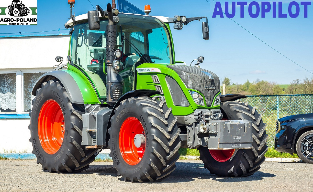 FENDT 513 VARIO - AUTOPILOT - 2016 ROK - ORYGINALNE OPONY - جرار: صورة 1 FENDT 513 VARIO - AUTOPILOT - 2016 ROK - ORYGINALNE OPONY - جرار: صورة 1