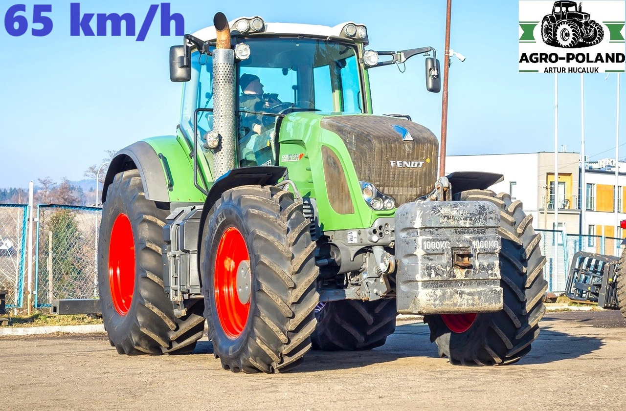 FENDT 922 PROFI - 2008 ROK - 65 km/h - CENA BRUTTO - جرار: صورة 1 FENDT 922 PROFI - 2008 ROK - 65 km/h - CENA BRUTTO - جرار: صورة 1