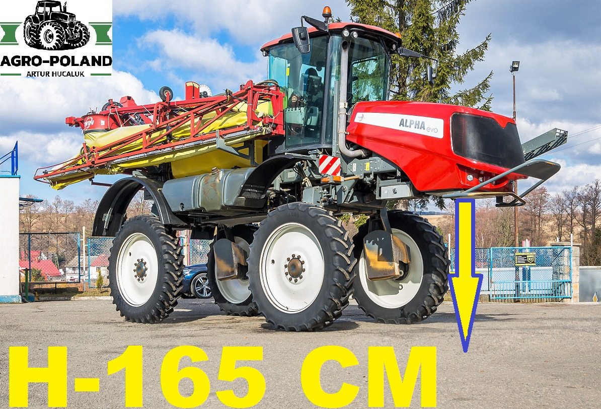 HARDI 4100 EVO - 165 CM - 24 M - 2013 ROK - بخاخ ذاتية الدفع: صورة 2 HARDI 4100 EVO - 165 CM - 24 M - 2013 ROK - بخاخ ذاتية الدفع: صورة 2