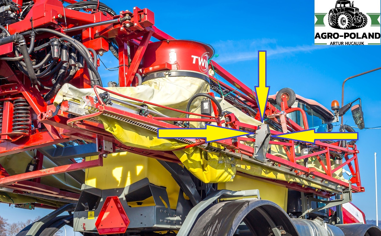 HARDI ALPHA 4100 EVO - 2014 ROK - H-165 CM - 1223 h - AUTOPILOT - 40 km/h - 24 M - بخاخ ذاتية الدفع: صورة 5 HARDI ALPHA 4100 EVO - 2014 ROK - H-165 CM - 1223 h - AUTOPILOT - 40 km/h - 24 M - بخاخ ذاتية الدفع: صورة 5