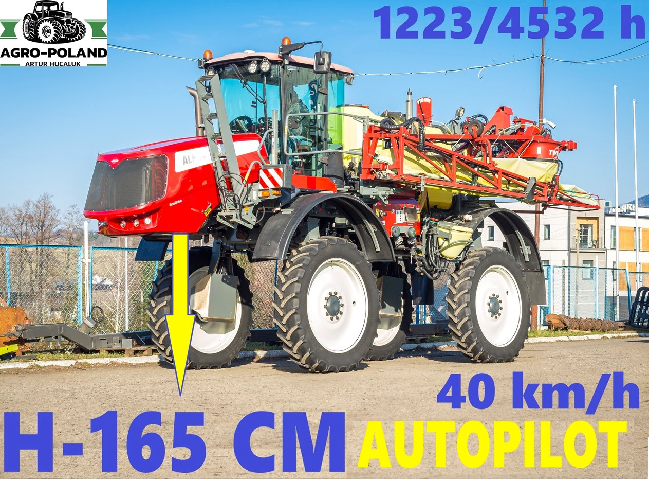 HARDI ALPHA 4100 EVO - 2014 ROK - H-165 CM - 1223 h - AUTOPILOT - 40 km/h - 24 M - بخاخ ذاتية الدفع: صورة 1 HARDI ALPHA 4100 EVO - 2014 ROK - H-165 CM - 1223 h - AUTOPILOT - 40 km/h - 24 M - بخاخ ذاتية الدفع: صورة 1