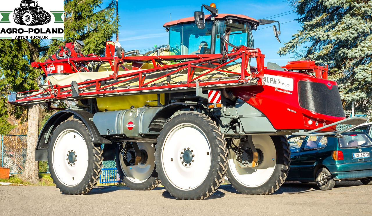 HARDI ALPHA 4100 EVO - 2015 ROK - 1266 h - GPS-AUTOPILOT - 40 km/h - H-130 CM - بخاخ ذاتية الدفع: صورة 1 HARDI ALPHA 4100 EVO - 2015 ROK - 1266 h - GPS-AUTOPILOT - 40 km/h - H-130 CM - بخاخ ذاتية الدفع: صورة 1