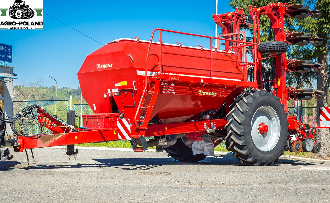 HORSCH MAESTRO 12.75 SW - 2012 ROK - 12 RZĘDOWY - ISOBUS - آلة نثر البذور الدقيقة: صورة 4 HORSCH MAESTRO 12.75 SW - 2012 ROK - 12 RZĘDOWY - ISOBUS - آلة نثر البذور الدقيقة: صورة 4