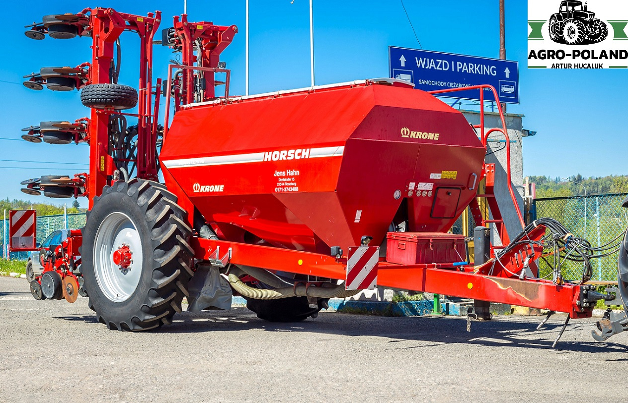 HORSCH MAESTRO 1275 SW - 2012 ROK - 12 RZĘDOWY - ISOBUS - آلة نثر البذور الدقيقة: صورة 1 HORSCH MAESTRO 1275 SW - 2012 ROK - 12 RZĘDOWY - ISOBUS - آلة نثر البذور الدقيقة: صورة 1