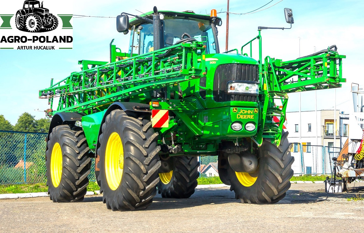 JOHN DEERE 5430 i - 2011 ROK - 36 M - GPS - AUTOPILOT - AUTOTRAC - 1141 h - بخاخ ذاتية الدفع: صورة 1 JOHN DEERE 5430 i - 2011 ROK - 36 M - GPS - AUTOPILOT - AUTOTRAC - 1141 h - بخاخ ذاتية الدفع: صورة 1