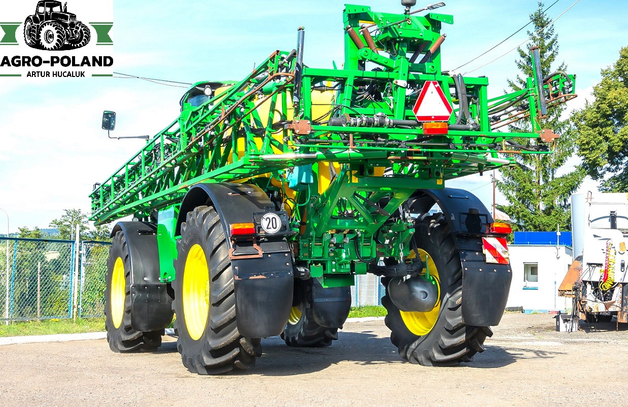 JOHN DEERE 5430 i - 2011 ROK - 36 M - GPS - AUTOPILOT - AUTOTRAC - 1141 h - بخاخ ذاتية الدفع: صورة 4 JOHN DEERE 5430 i - 2011 ROK - 36 M - GPS - AUTOPILOT - AUTOTRAC - 1141 h - بخاخ ذاتية الدفع: صورة 4
