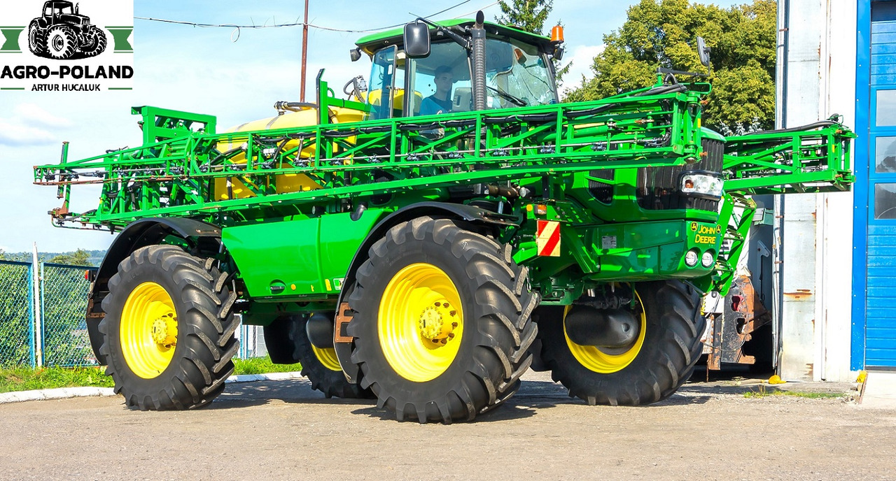 JOHN DEERE 5430 i - 2011 ROK - 36 M - GPS - AUTOPILOT - AUTOTRAC - 1141 h - بخاخ ذاتية الدفع: صورة 2 JOHN DEERE 5430 i - 2011 ROK - 36 M - GPS - AUTOPILOT - AUTOTRAC - 1141 h - بخاخ ذاتية الدفع: صورة 2
