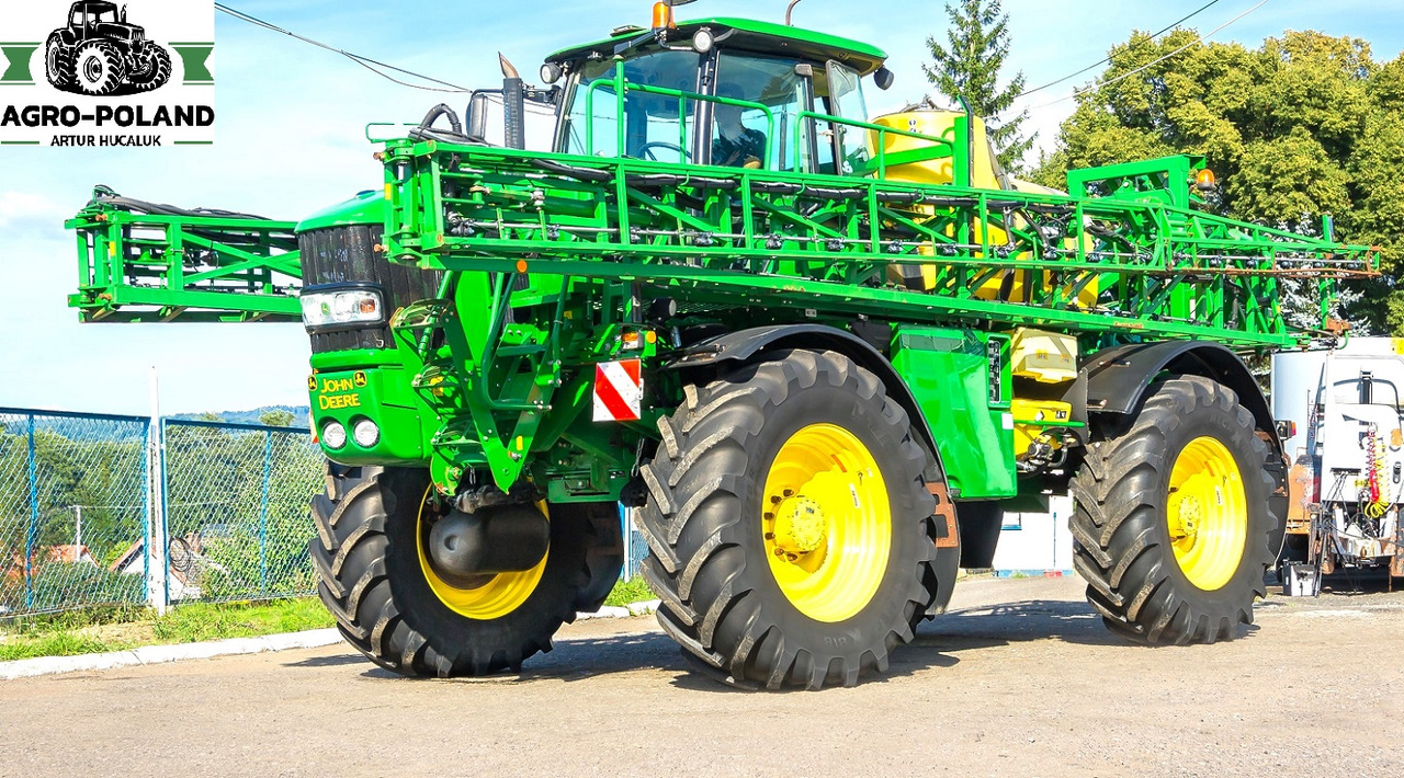 JOHN DEERE 5430 i - 2011 ROK - 36 M - GPS - AUTOPILOT - AUTOTRAC - 1141 h - بخاخ ذاتية الدفع: صورة 3 JOHN DEERE 5430 i - 2011 ROK - 36 M - GPS - AUTOPILOT - AUTOTRAC - 1141 h - بخاخ ذاتية الدفع: صورة 3
