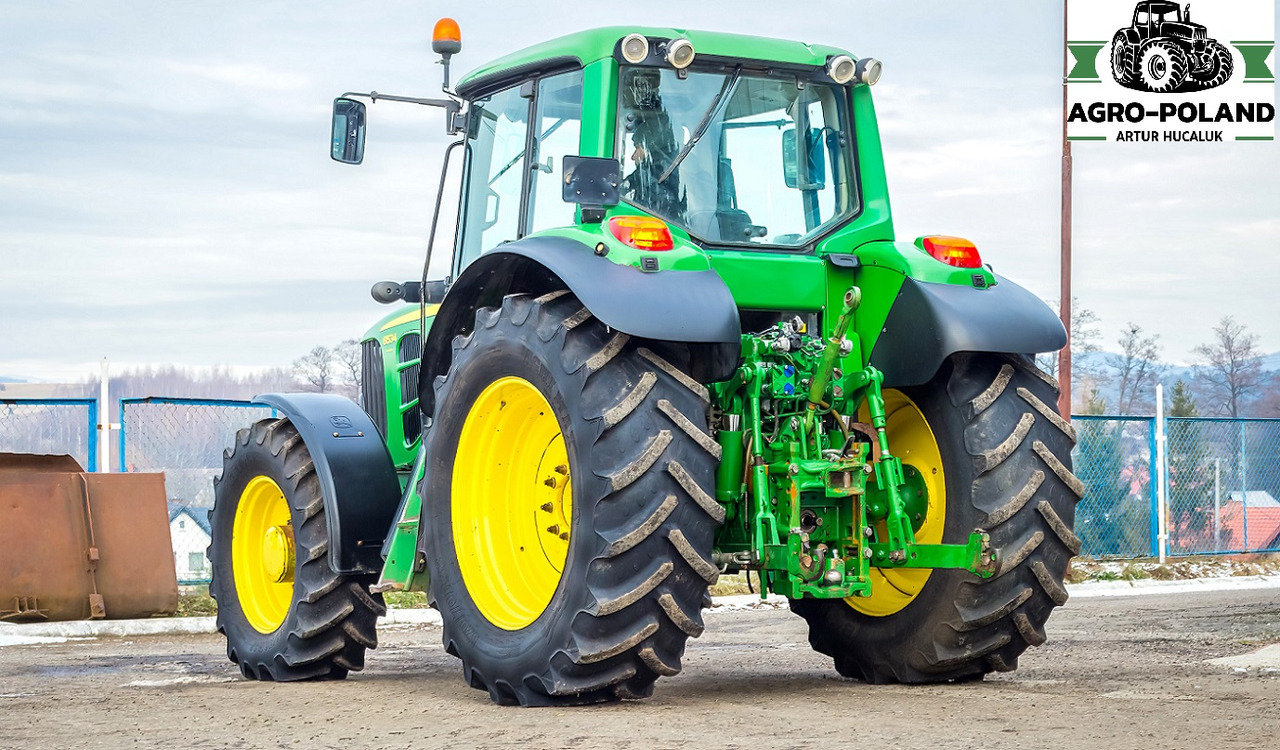 JOHN DEERE 6534 PREMIUM - POWERQUAD - 2010 ROK - جرار: صورة 3 JOHN DEERE 6534 PREMIUM - POWERQUAD - 2010 ROK - جرار: صورة 3