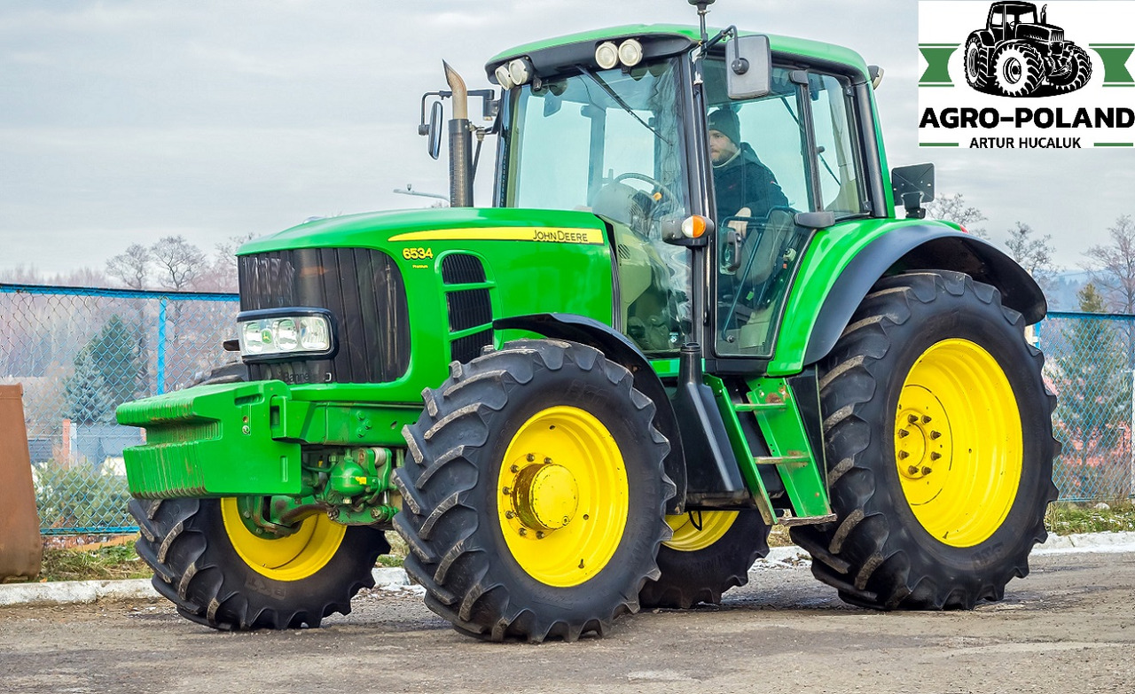 JOHN DEERE 6534 PREMIUM - POWERQUAD - 2010 ROK - جرار: صورة 2 JOHN DEERE 6534 PREMIUM - POWERQUAD - 2010 ROK - جرار: صورة 2