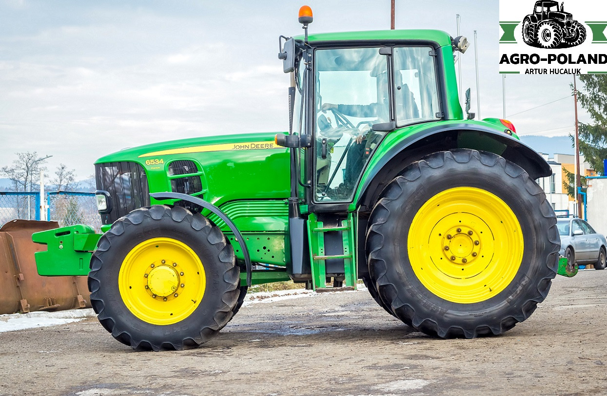 JOHN DEERE 6534 PREMIUM - POWERQUAD - 2010 ROK - جرار: صورة 4 JOHN DEERE 6534 PREMIUM - POWERQUAD - 2010 ROK - جرار: صورة 4