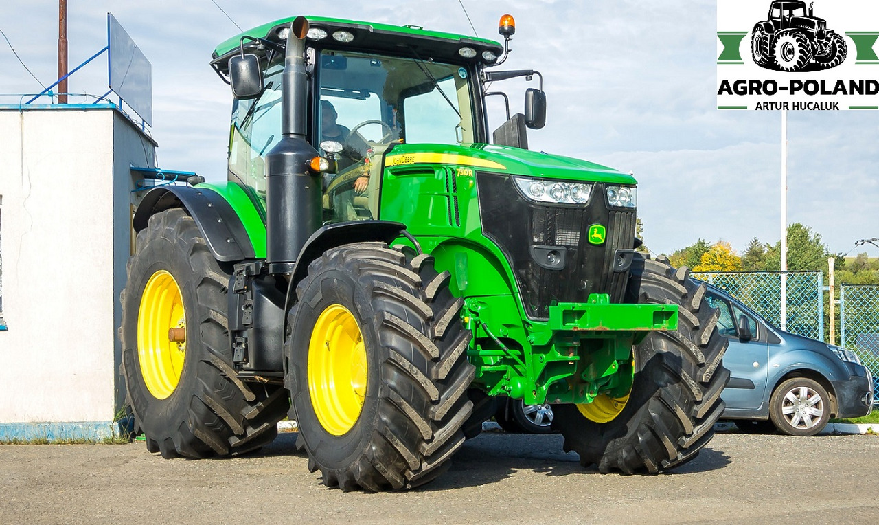 JOHN DEERE 7310 R - TLS - 50 km/h - 2014 - 6126 h - جرار: صورة 4 JOHN DEERE 7310 R - TLS - 50 km/h - 2014 - 6126 h - جرار: صورة 4
