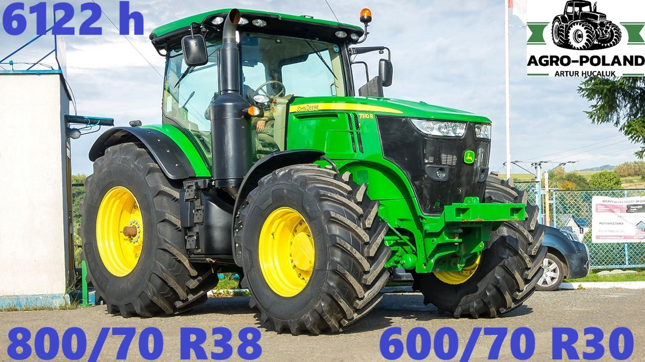 JOHN DEERE 7310 R - TLS - 50 km/h - 2014 - 6126 h - جرار: صورة 1 JOHN DEERE 7310 R - TLS - 50 km/h - 2014 - 6126 h - جرار: صورة 1