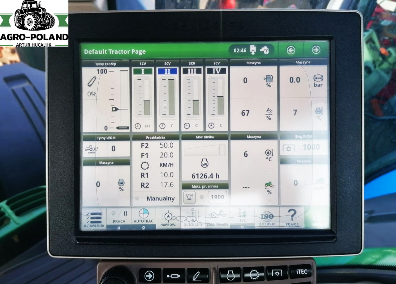 JOHN DEERE 7310 R - TLS - 50 km/h - 2014 - 6126 h - جرار: صورة 5 JOHN DEERE 7310 R - TLS - 50 km/h - 2014 - 6126 h - جرار: صورة 5