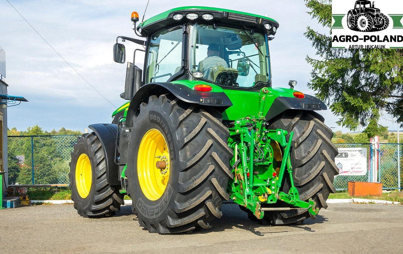 JOHN DEERE 7310 R - TLS - 50 km/h - 2014 - 6126 h - جرار: صورة 3 JOHN DEERE 7310 R - TLS - 50 km/h - 2014 - 6126 h - جرار: صورة 3