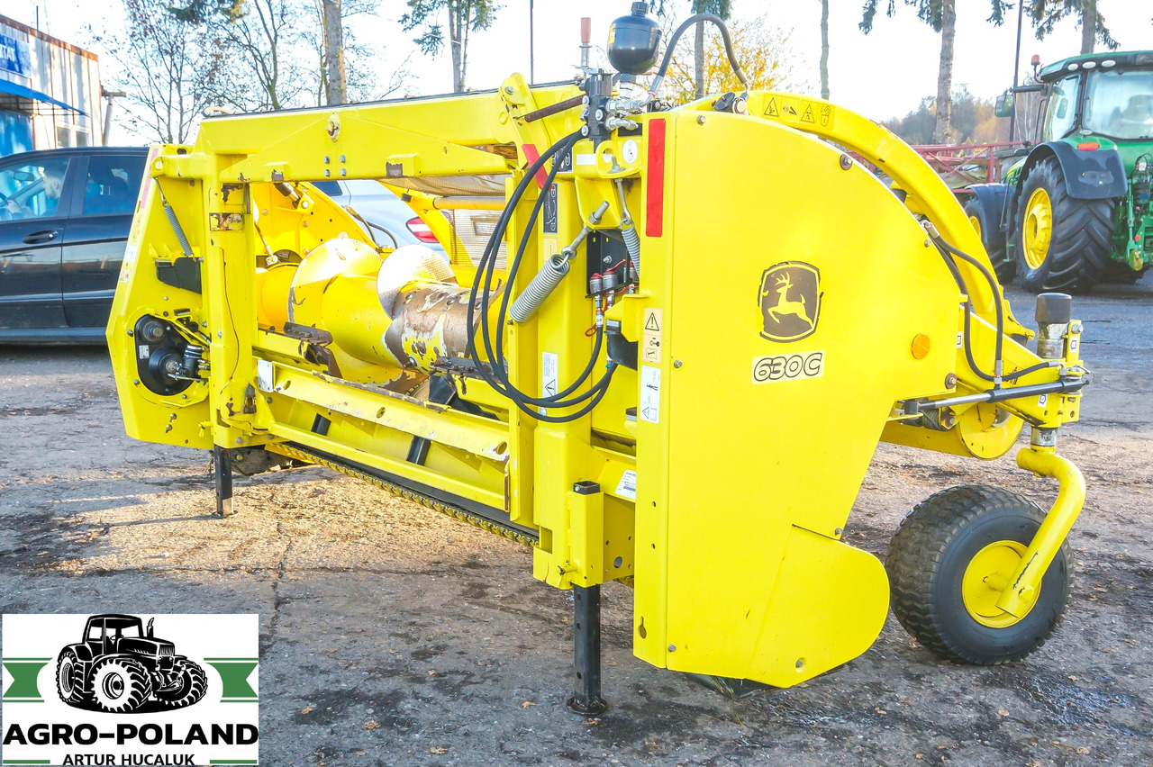 حصادة الأعلاف JOHN DEERE 7350i - ProDrive - 4x4 - 2012 rok - GPS - Kemper 360 plus - Pickup 630c - 40 km/h: صورة 11 حصادة الأعلاف JOHN DEERE 7350i - ProDrive - 4x4 - 2012 rok - GPS - Kemper 360 plus - Pickup 630c - 40 km/h: صورة 11