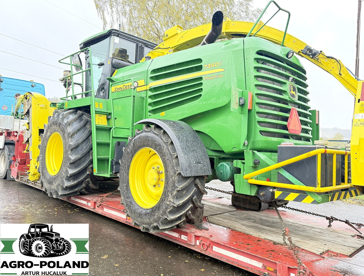 JOHN DEERE 7350i - ProDrive - 4x4 - 2012 rok - GPS - Kemper 360 plus - Pickup 630c - 40 km/h - حصادة الأعلاف: صورة 3 JOHN DEERE 7350i - ProDrive - 4x4 - 2012 rok - GPS - Kemper 360 plus - Pickup 630c - 40 km/h - حصادة الأعلاف: صورة 3