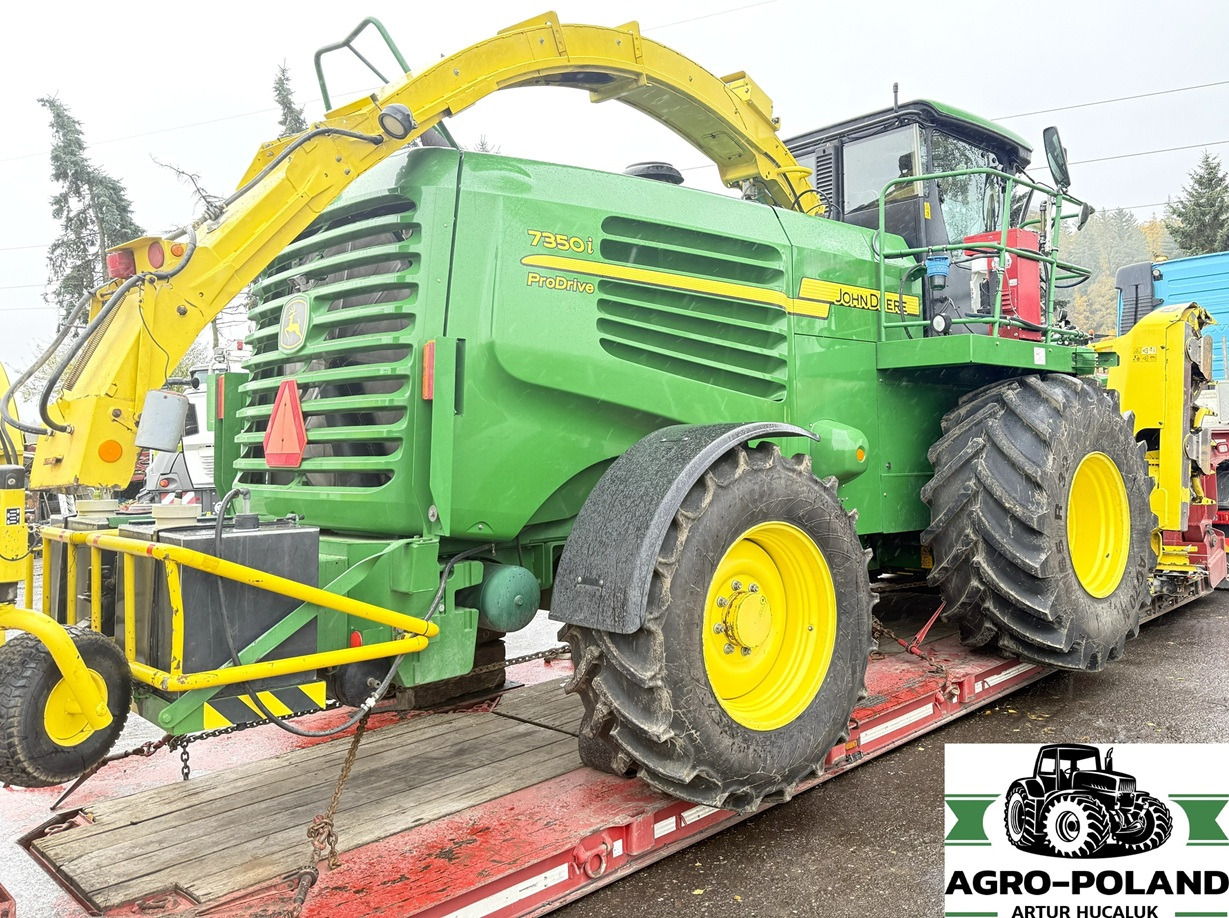 JOHN DEERE 7350i - ProDrive - 4x4 - 2012 rok - GPS - Kemper 360 plus - Pickup 630c - 40 km/h - حصادة الأعلاف: صورة 4 JOHN DEERE 7350i - ProDrive - 4x4 - 2012 rok - GPS - Kemper 360 plus - Pickup 630c - 40 km/h - حصادة الأعلاف: صورة 4