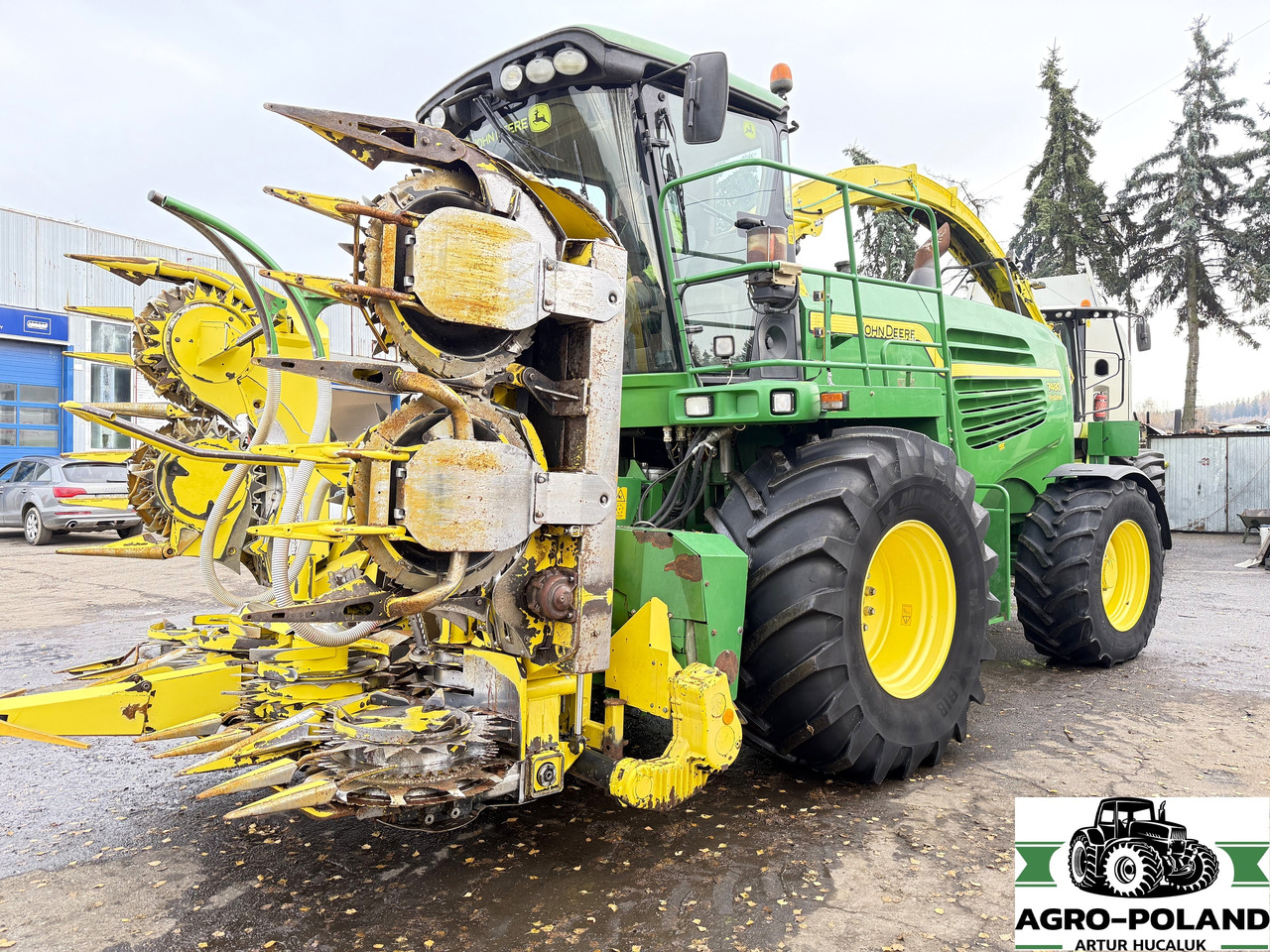 JOHN DEERE 7480 - ProDrive - 4x4 - 2014 rok - Kemper 360 plus - Pickup 630c - 40 km/h - حصادة الأعلاف: صورة 2 JOHN DEERE 7480 - ProDrive - 4x4 - 2014 rok - Kemper 360 plus - Pickup 630c - 40 km/h - حصادة الأعلاف: صورة 2