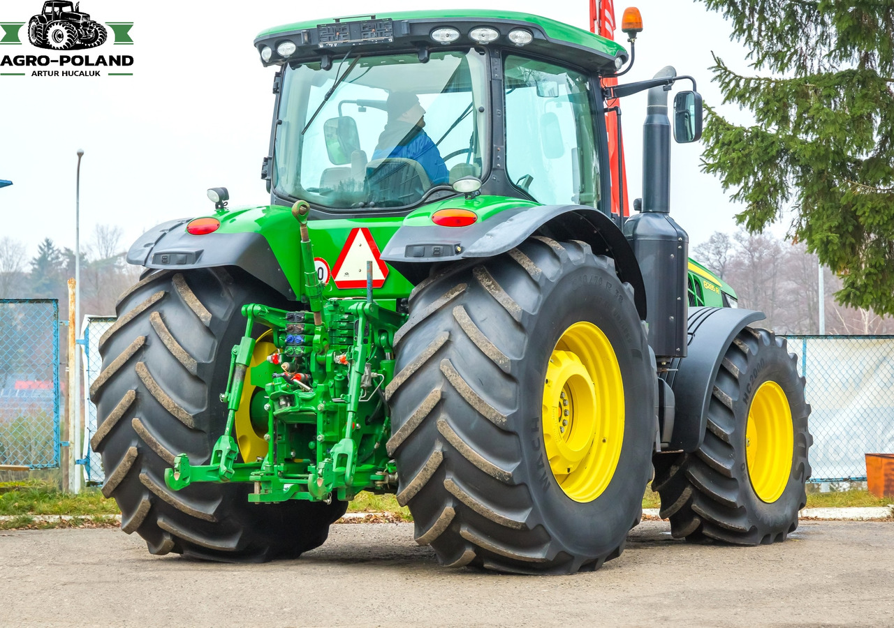 JOHN DEERE 8285 R - POWERSHIFT - 2012 ROK - GPS - AUTOTRAC - جرار: صورة 3 JOHN DEERE 8285 R - POWERSHIFT - 2012 ROK - GPS - AUTOTRAC - جرار: صورة 3