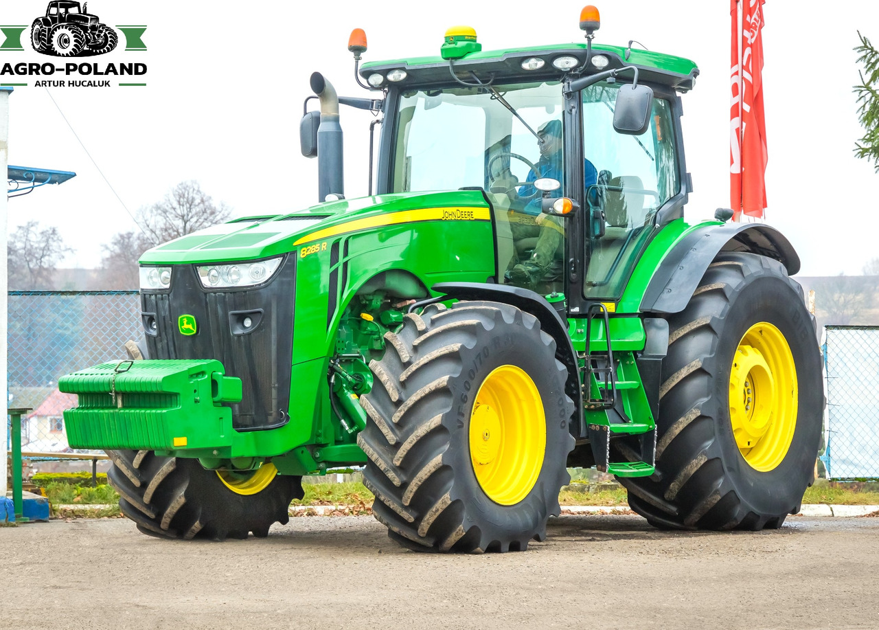 JOHN DEERE 8285 R - POWERSHIFT - 2012 ROK - GPS - AUTOTRAC - جرار: صورة 2 JOHN DEERE 8285 R - POWERSHIFT - 2012 ROK - GPS - AUTOTRAC - جرار: صورة 2