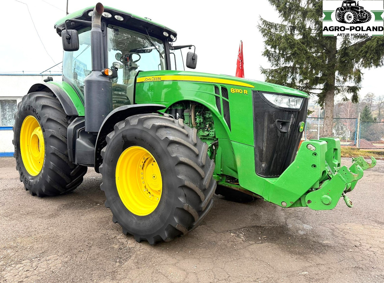JOHN DEERE 8310 R - POWERSHIFT - 2012 ROK - GPS - AUTOTRAC - جرار: صورة 2 JOHN DEERE 8310 R - POWERSHIFT - 2012 ROK - GPS - AUTOTRAC - جرار: صورة 2