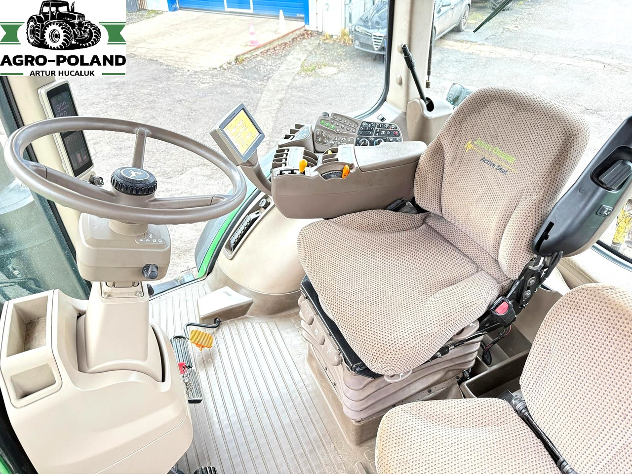 JOHN DEERE 8310 R - POWERSHIFT - 2012 ROK - GPS - AUTOTRAC - جرار: صورة 4 JOHN DEERE 8310 R - POWERSHIFT - 2012 ROK - GPS - AUTOTRAC - جرار: صورة 4