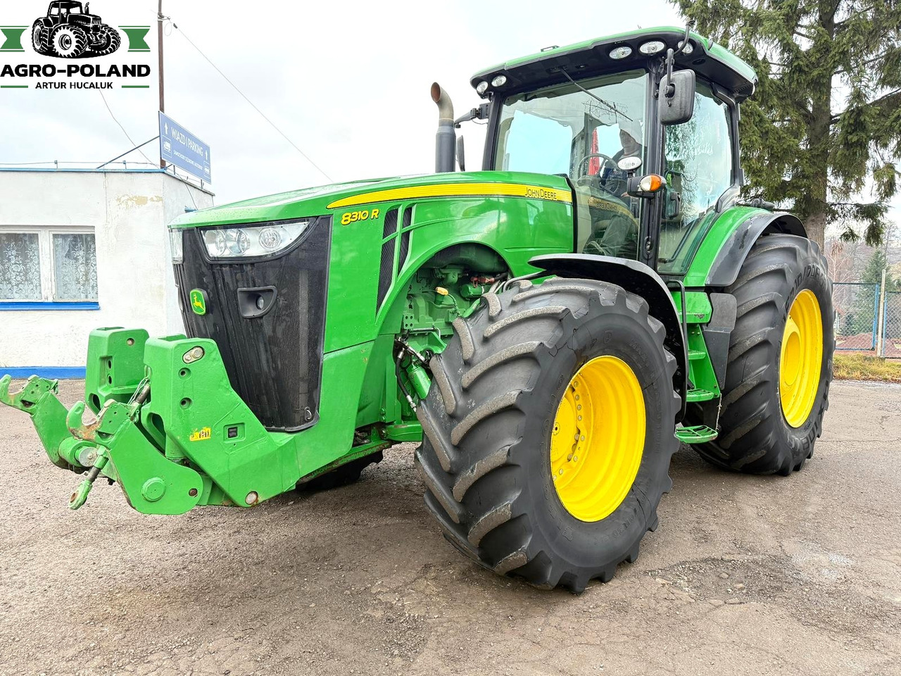 JOHN DEERE 8310 R - POWERSHIFT - 2012 ROK - GPS - AUTOTRAC - جرار: صورة 1 JOHN DEERE 8310 R - POWERSHIFT - 2012 ROK - GPS - AUTOTRAC - جرار: صورة 1