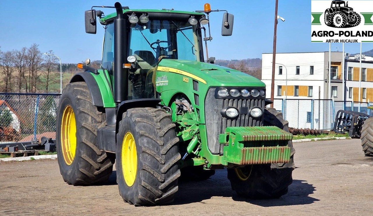 JOHN DEERE 8430 - 2008 ROK - 50 km/h - 11.206 h - جرار: صورة 2 JOHN DEERE 8430 - 2008 ROK - 50 km/h - 11.206 h - جرار: صورة 2
