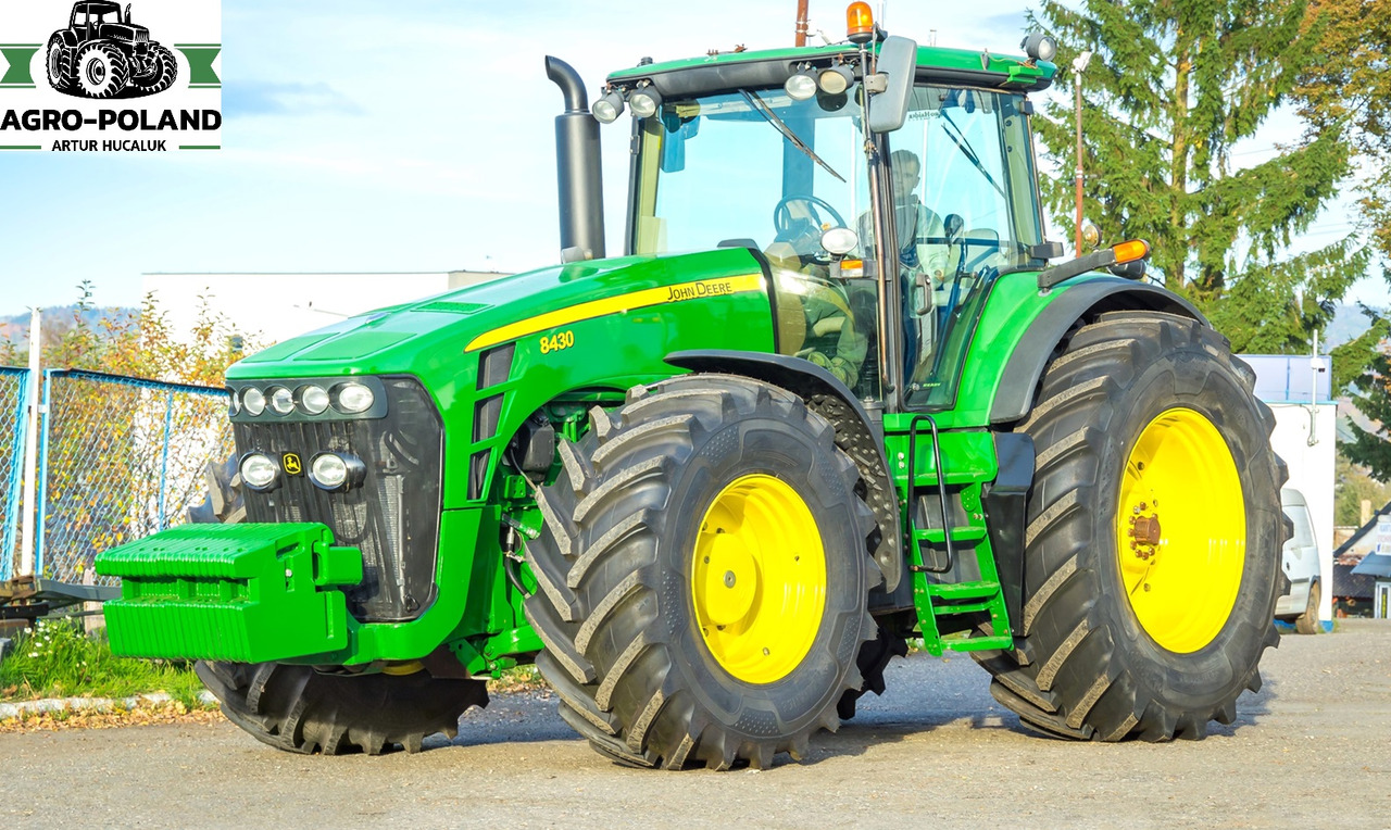 JOHN DEERE 8430 - 2008 ROK - 50 km/h 11.206 h - جرار: صورة 3 JOHN DEERE 8430 - 2008 ROK - 50 km/h 11.206 h - جرار: صورة 3