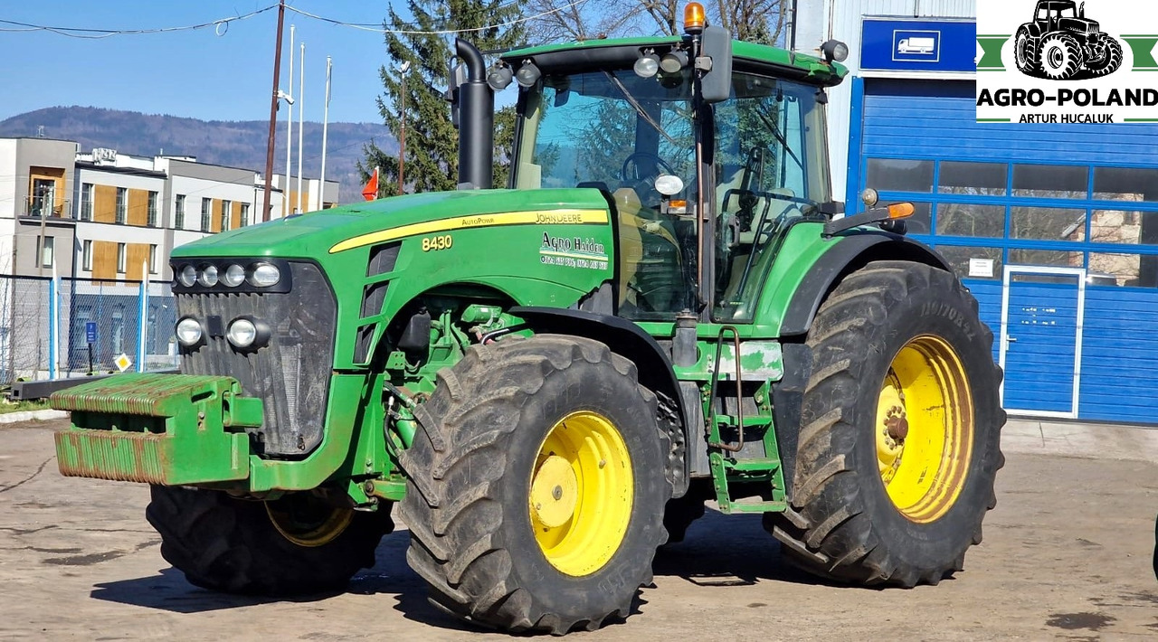 JOHN DEERE 8430 - 2008 ROK - 50 km/h - 11.206 h - جرار: صورة 3 JOHN DEERE 8430 - 2008 ROK - 50 km/h - 11.206 h - جرار: صورة 3
