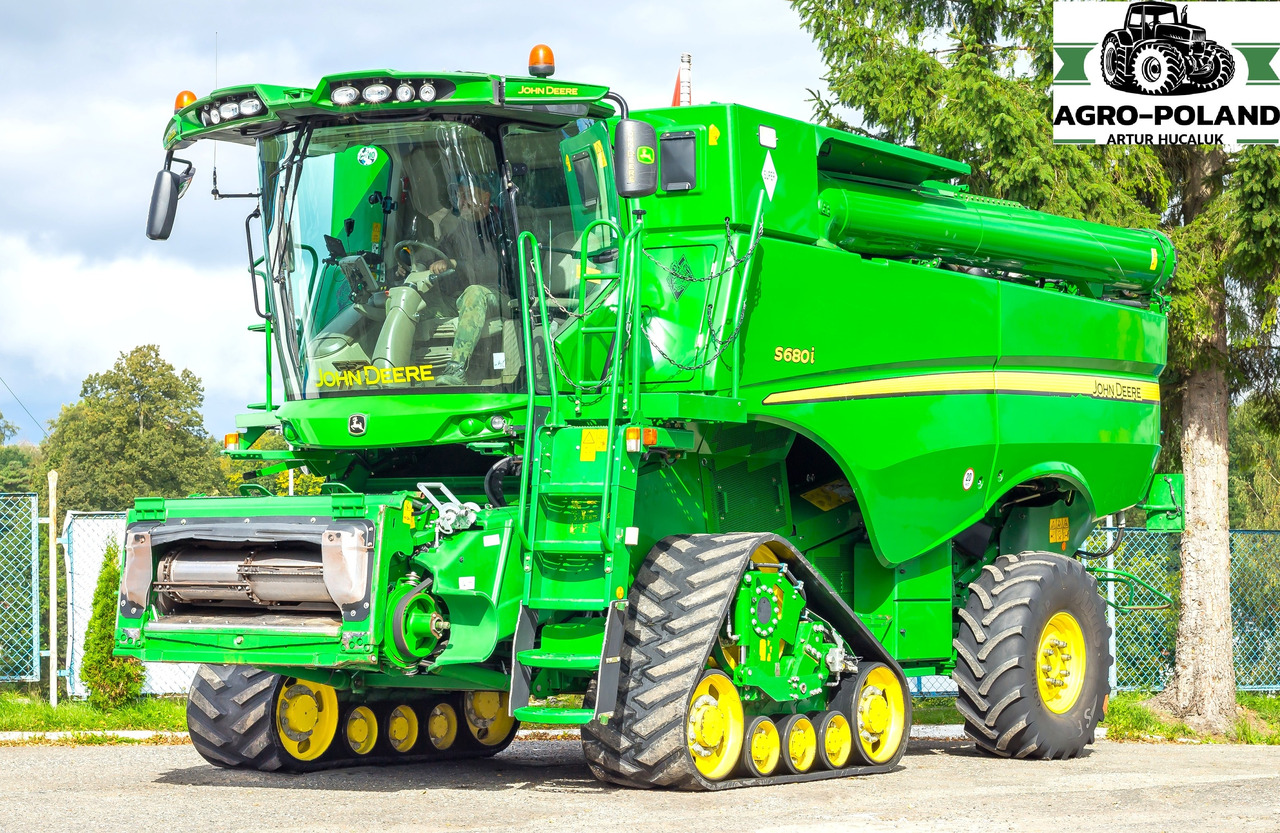 JOHN DEERE S 680 i - 1781/2705 h - 2014 ROK - 9,15 M - Z NIEMIEC - حصادة موحَّدة: صورة 2 JOHN DEERE S 680 i - 1781/2705 h - 2014 ROK - 9,15 M - Z NIEMIEC - حصادة موحَّدة: صورة 2