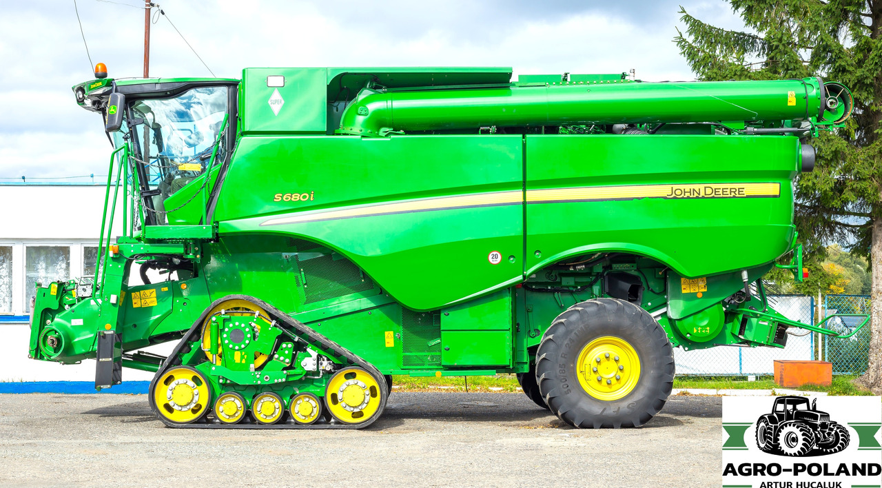 JOHN DEERE S 680 i - 1781/2705 h - 2014 ROK - 9,15 M - Z NIEMIEC - حصادة موحَّدة: صورة 3 JOHN DEERE S 680 i - 1781/2705 h - 2014 ROK - 9,15 M - Z NIEMIEC - حصادة موحَّدة: صورة 3