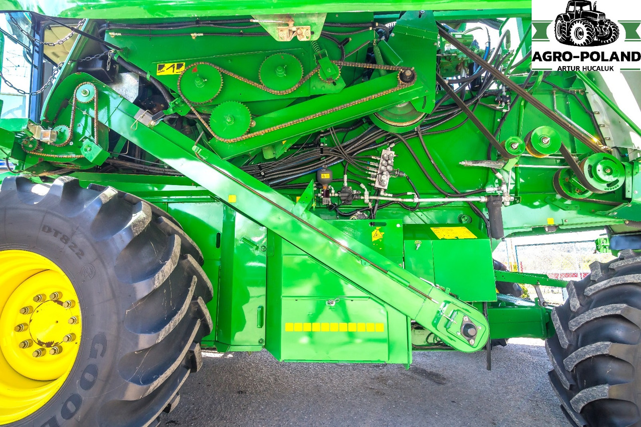 JOHN DEERE W 540 - 2485/3436 h - 5,5 M - 2008 ROK - حصادة موحَّدة: صورة 4 JOHN DEERE W 540 - 2485/3436 h - 5,5 M - 2008 ROK - حصادة موحَّدة: صورة 4