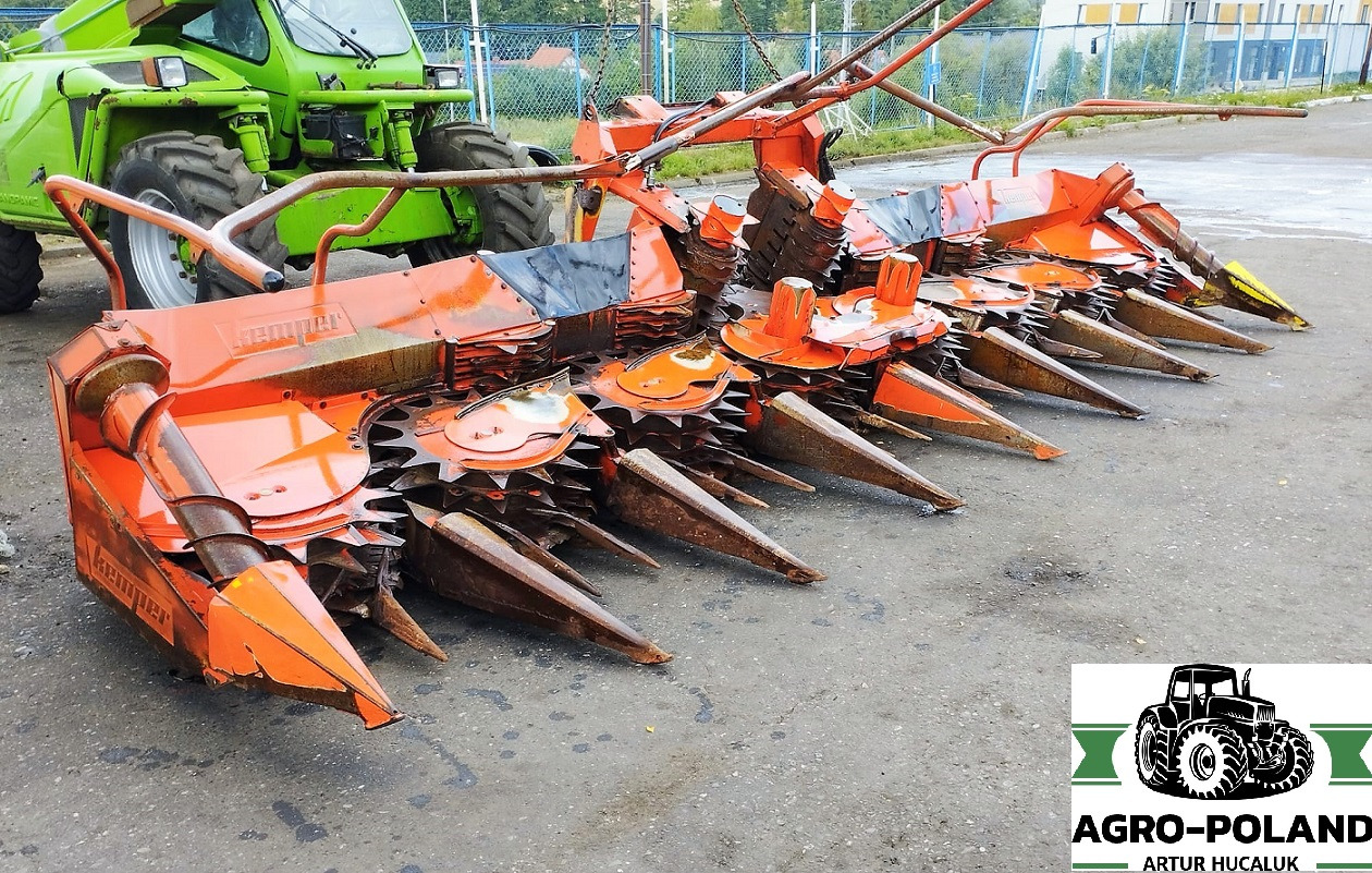 KEMPER 360 - 2009 ROK - ADAPTACJA CLAAS JAGUAR - ملحق حصادة أعلاف: صورة 1 KEMPER 360 - 2009 ROK - ADAPTACJA CLAAS JAGUAR - ملحق حصادة أعلاف: صورة 1
