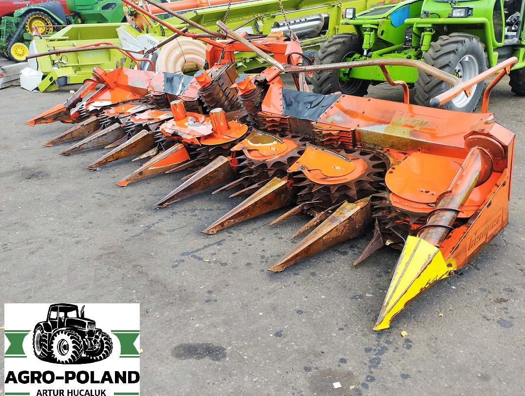 KEMPER 360 - 2009 ROK - ADAPTACJA CLAAS JAGUAR - ملحق حصادة أعلاف: صورة 2 KEMPER 360 - 2009 ROK - ADAPTACJA CLAAS JAGUAR - ملحق حصادة أعلاف: صورة 2