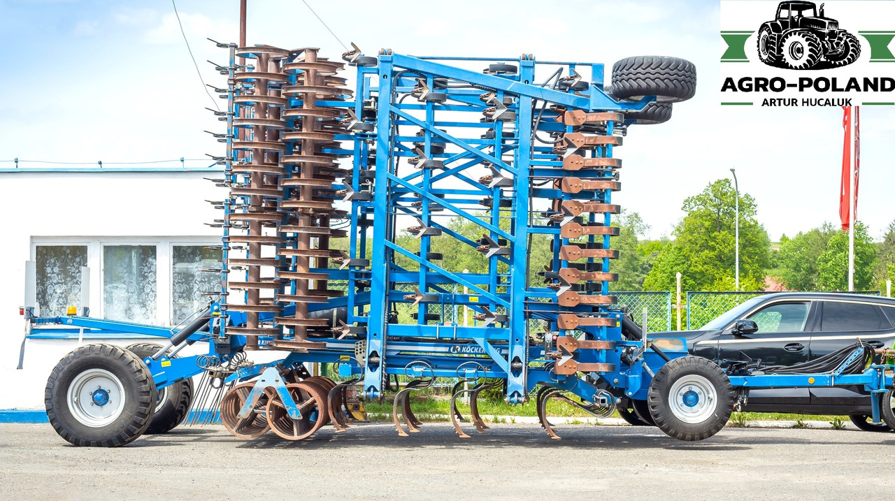 KOCKERLING ALLROUNDER 1200 - 2014 ROK - معدات حرث التربة: صورة 4 KOCKERLING ALLROUNDER 1200 - 2014 ROK - معدات حرث التربة: صورة 4