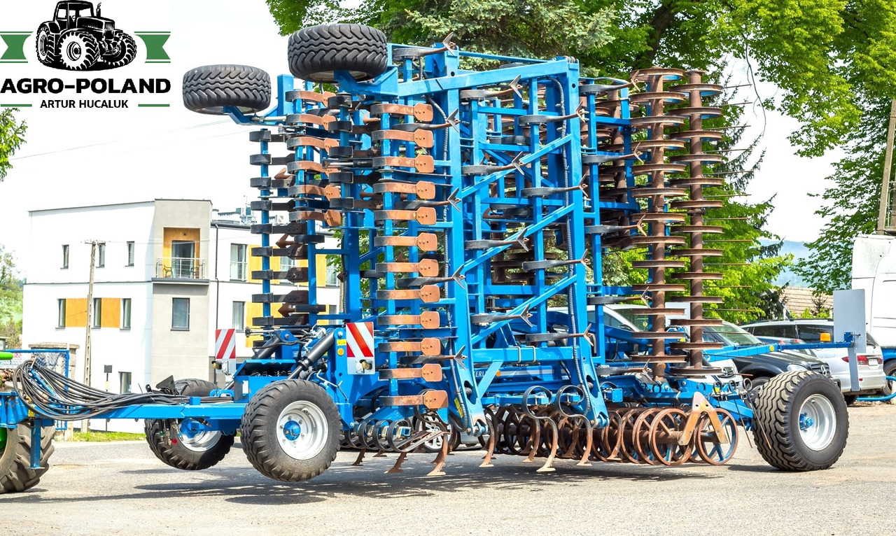 KOCKERLING ALLROUNDER 1200 - 2014 ROK - معدات حرث التربة: صورة 2 KOCKERLING ALLROUNDER 1200 - 2014 ROK - معدات حرث التربة: صورة 2