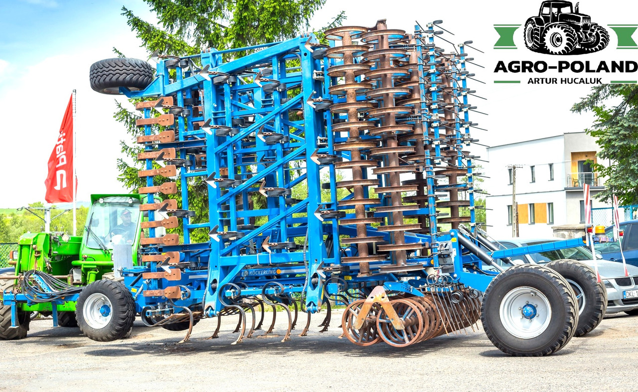 KOCKERLING ALLROUNDER 1200 - 2014 ROK - معدات حرث التربة: صورة 3 KOCKERLING ALLROUNDER 1200 - 2014 ROK - معدات حرث التربة: صورة 3