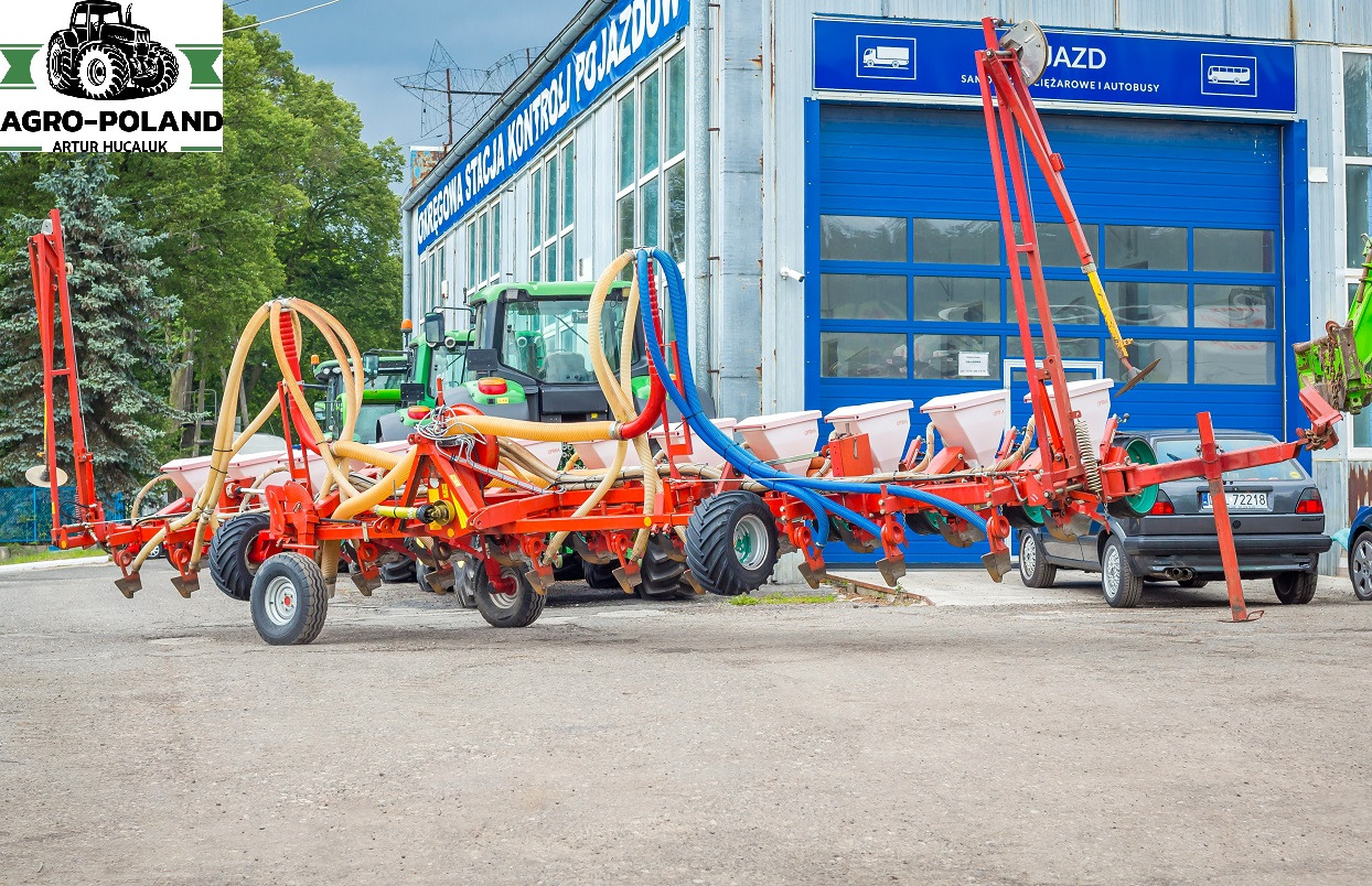 KVERNELAND OPTIMA - 12 X 75 + ZBIORNIK NA NAWÓZ - آلة نثر البذور الدقيقة: صورة 3 KVERNELAND OPTIMA - 12 X 75 + ZBIORNIK NA NAWÓZ - آلة نثر البذور الدقيقة: صورة 3