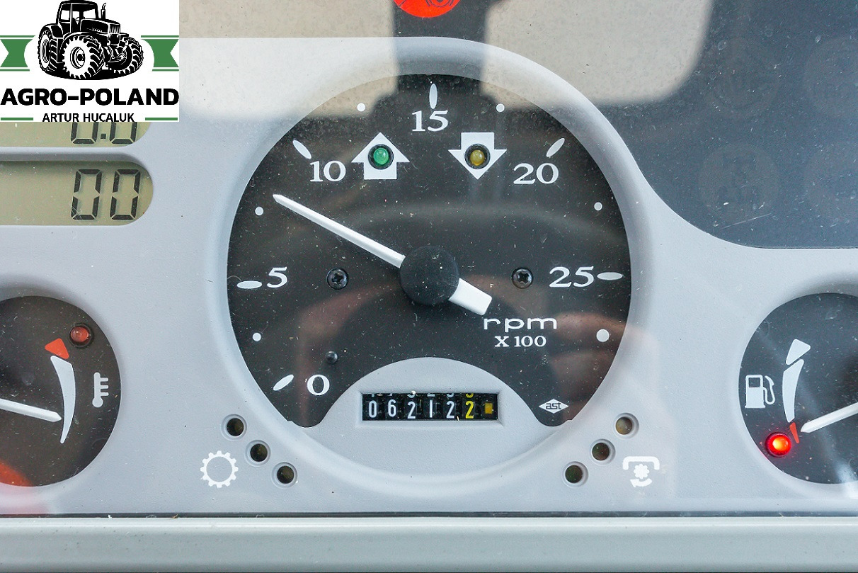 LANDINI MYTHOS DT 100 - 6211 h - 2002 ROK - ORYGINALNE OPONY - جرار: صورة 4 LANDINI MYTHOS DT 100 - 6211 h - 2002 ROK - ORYGINALNE OPONY - جرار: صورة 4