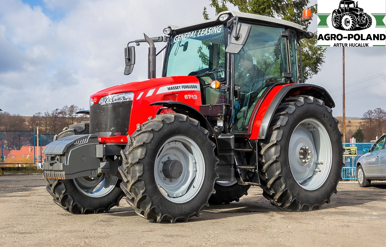 MASSEY FERGUSON 6713 - 2019 ROK - 2459 h - جرار: صورة 2 MASSEY FERGUSON 6713 - 2019 ROK - 2459 h - جرار: صورة 2