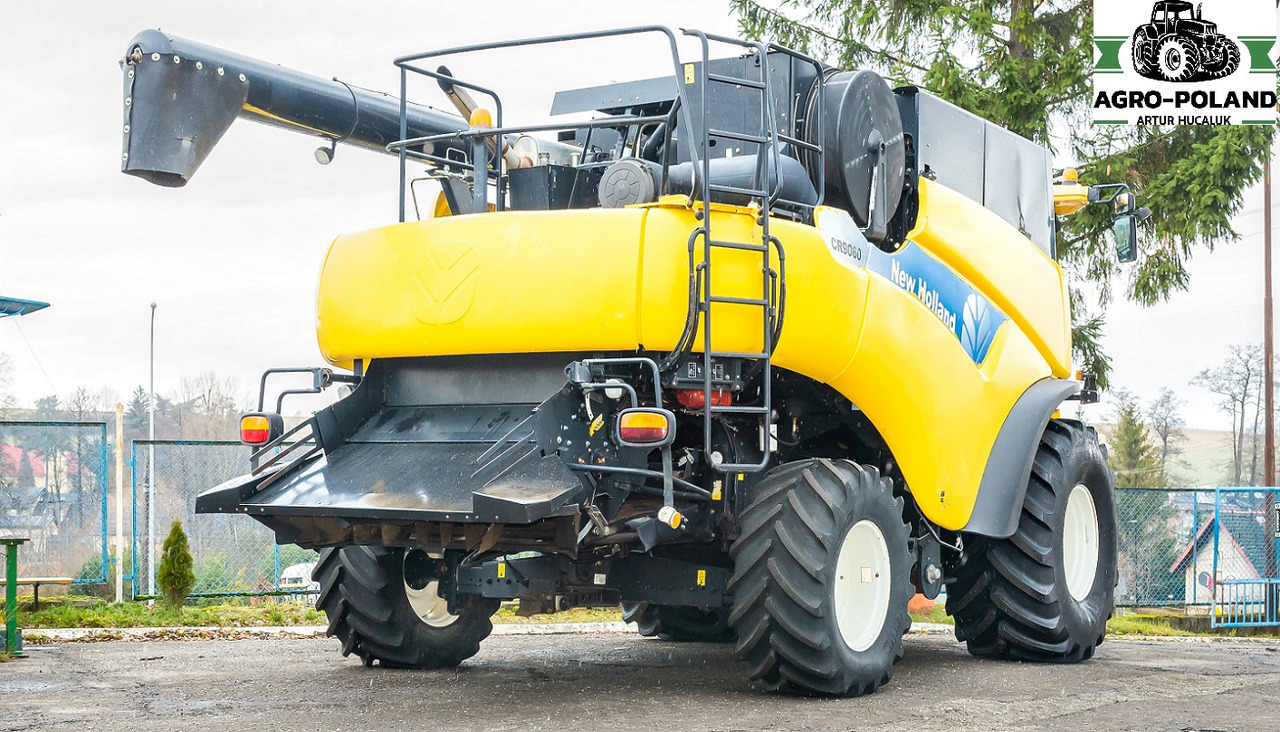 NEW HOLLAND CR 9060 - 2008 - 2554 h + HEDER 6,09 M - حصادة موحَّدة: صورة 4 NEW HOLLAND CR 9060 - 2008 - 2554 h + HEDER 6,09 M - حصادة موحَّدة: صورة 4
