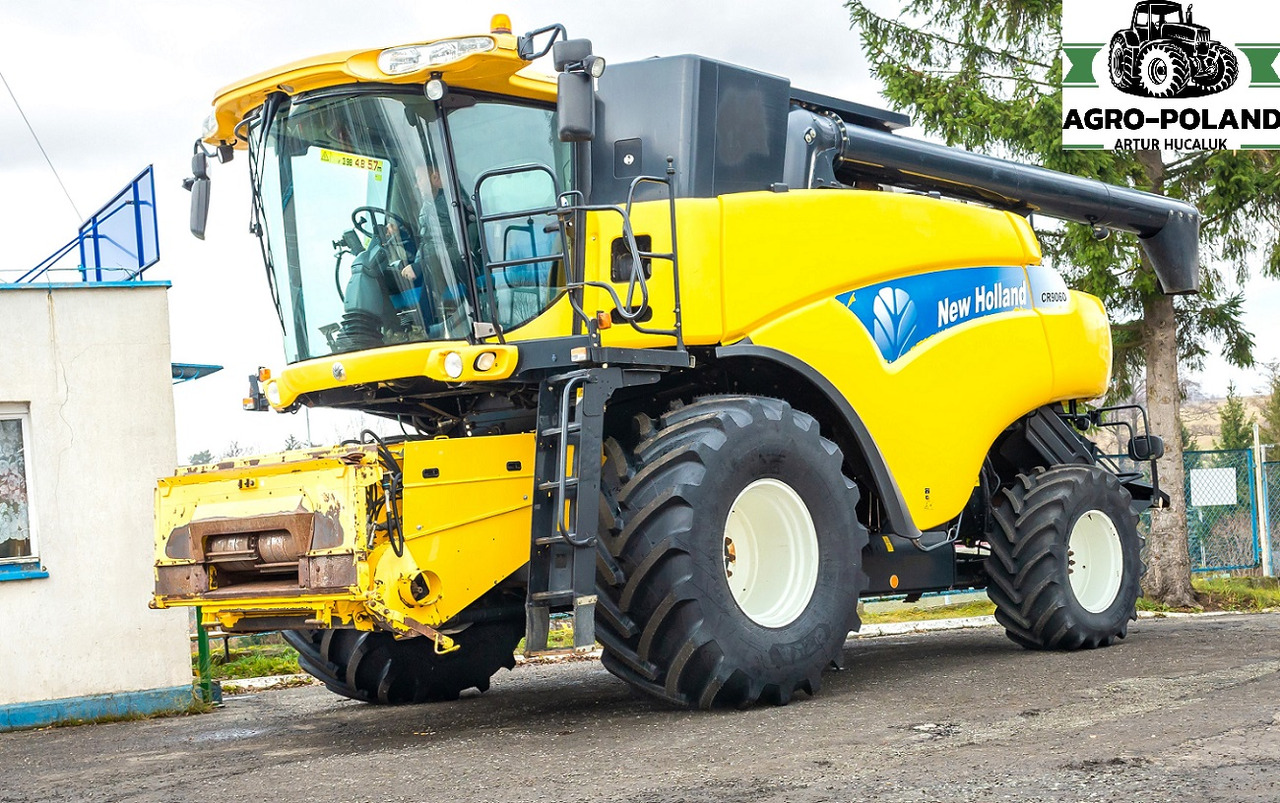 NEW HOLLAND CR 9060 - 2008 - 2554 h + HEDER 6,09 M - حصادة موحَّدة: صورة 2 NEW HOLLAND CR 9060 - 2008 - 2554 h + HEDER 6,09 M - حصادة موحَّدة: صورة 2