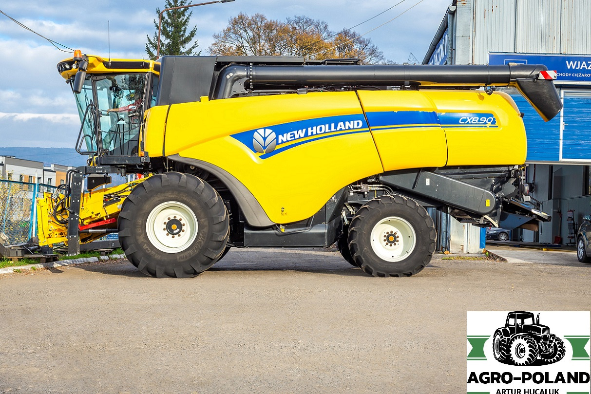 NEW HOLLAND CX 8.90 - 1230/1583 h + GPS-AUTOPILOT + VARIO 7,62 M - 2018 ROK - حصادة موحَّدة: صورة 3 NEW HOLLAND CX 8.90 - 1230/1583 h + GPS-AUTOPILOT + VARIO 7,62 M - 2018 ROK - حصادة موحَّدة: صورة 3