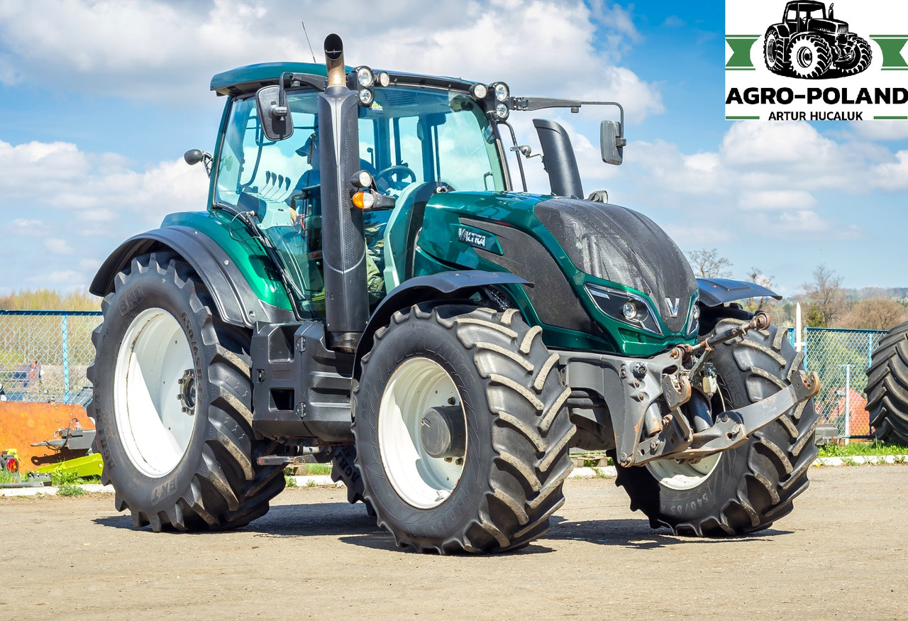 VALTRA T214 - 2016 ROK - 4950 h - جرار: صورة 1 VALTRA T214 - 2016 ROK - 4950 h - جرار: صورة 1