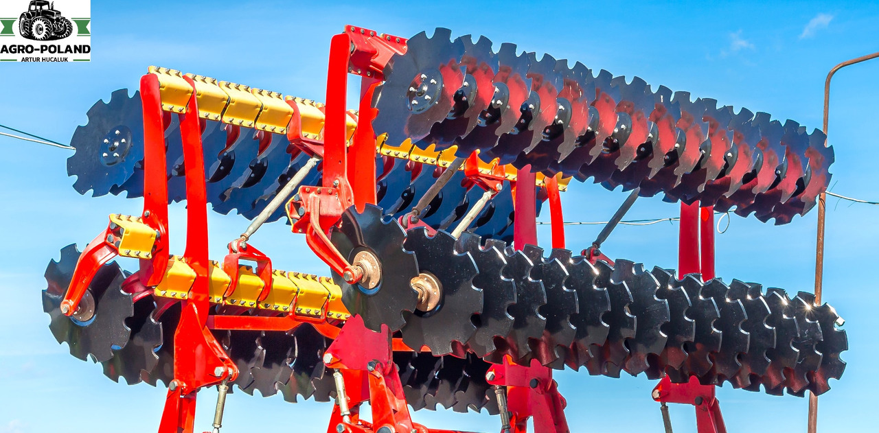 Väderstad CARRIER 925 XL - 2014 ROK - W CENIE DRUGI KOMPLET TALERZY CROSSCUTTER - قرص مسلفة: صورة 4 Väderstad CARRIER 925 XL - 2014 ROK - W CENIE DRUGI KOMPLET TALERZY CROSSCUTTER - قرص مسلفة: صورة 4