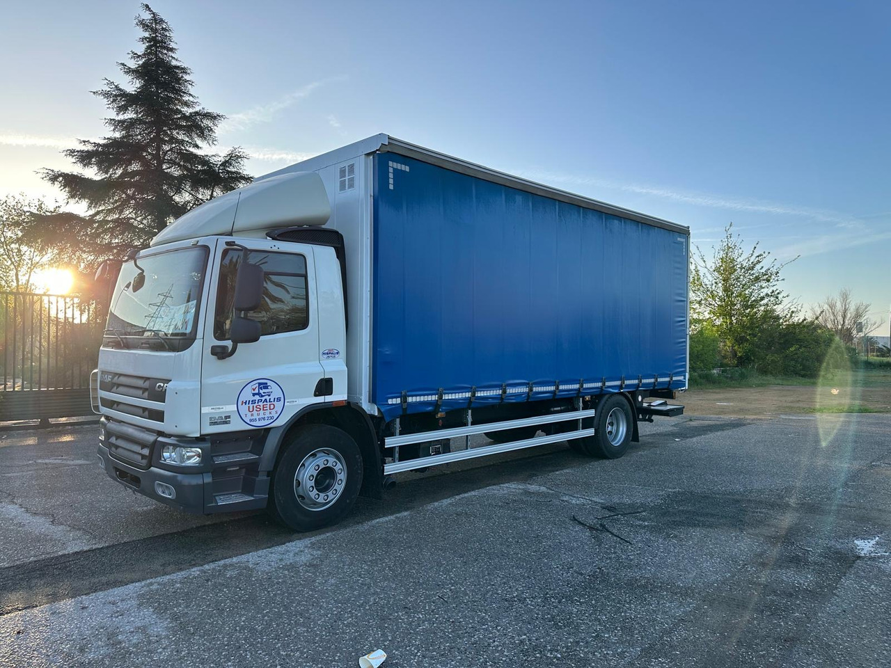DAF CF 75.310 - شاحنة ستارة: صورة 5 DAF CF 75.310 - شاحنة ستارة: صورة 5