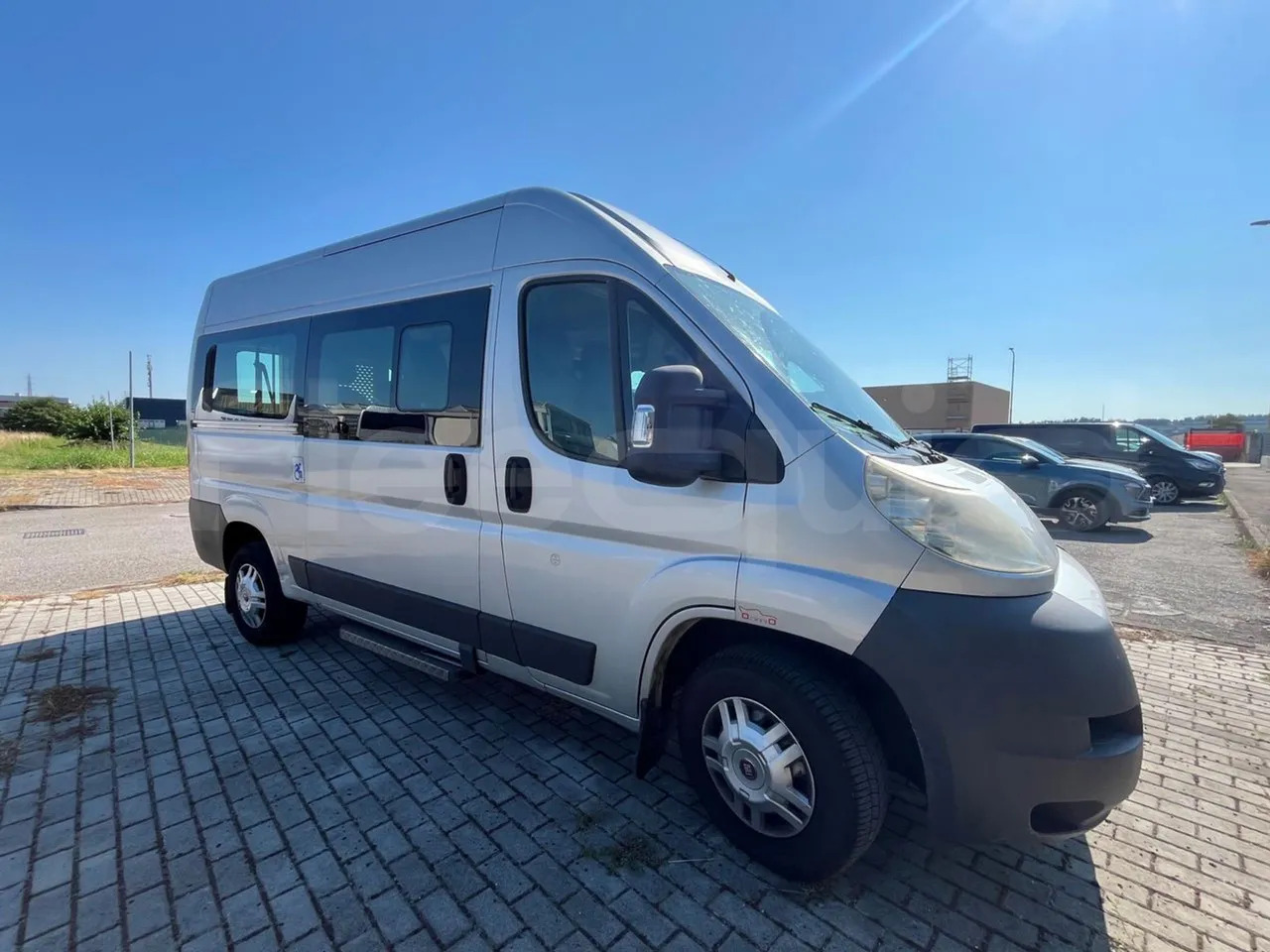 Fiat Ducato - حافلة صغيرة, ميكروباص: صورة 1 Fiat Ducato - حافلة صغيرة, ميكروباص: صورة 1